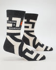 I Know A Shortcut Men's Crew Socks