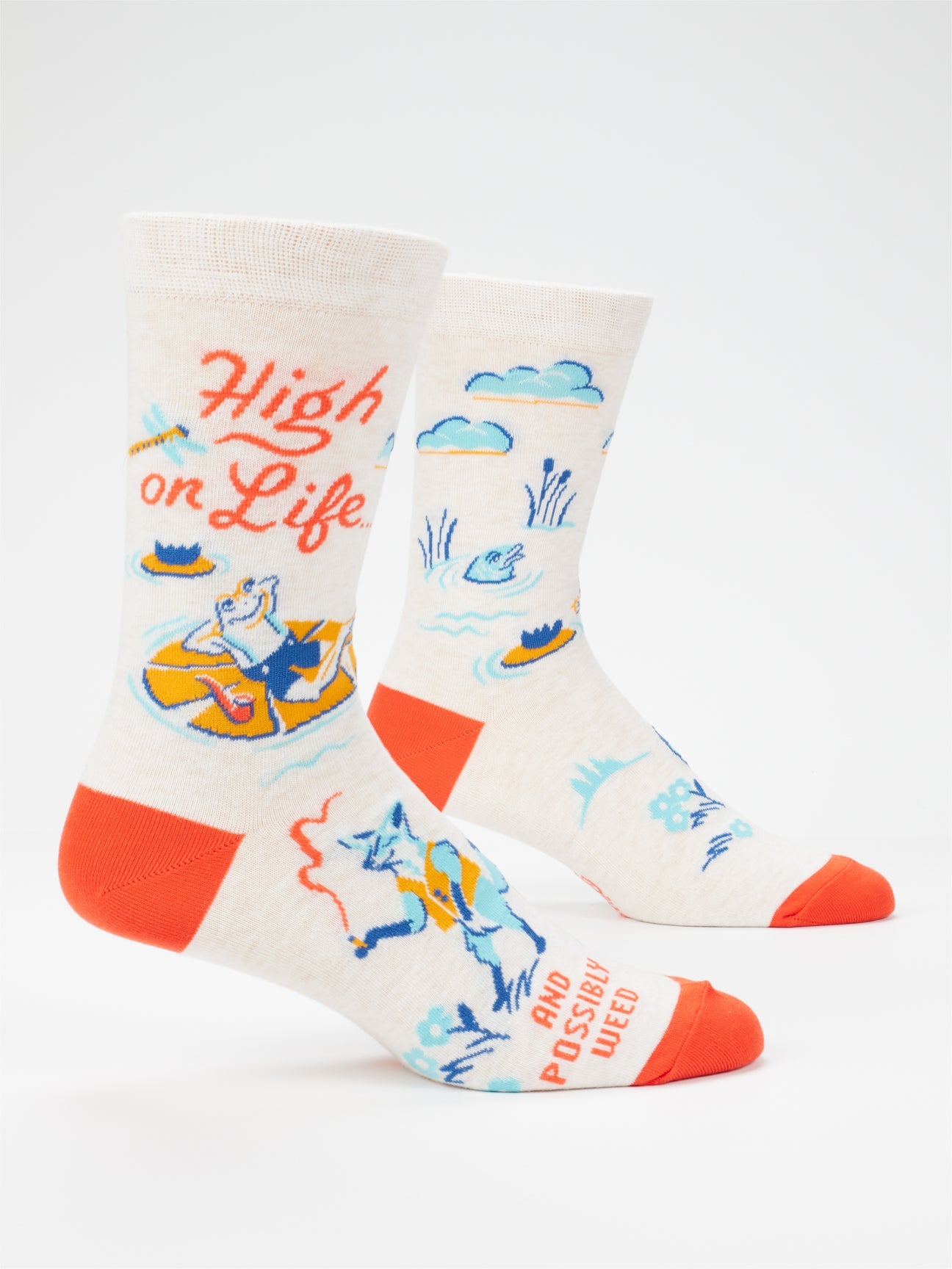 High On Life Men's Socks