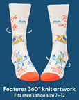 High On Life Men's Socks