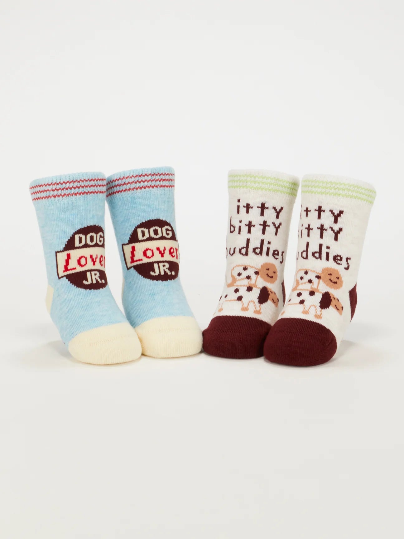 Dog Lover/Buddies Baby Socks