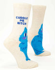 Cuddle Me Crew Socks