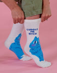Cuddle Me Crew Socks