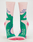 Quiet Time Crew Socks