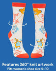High On Life Crew Socks