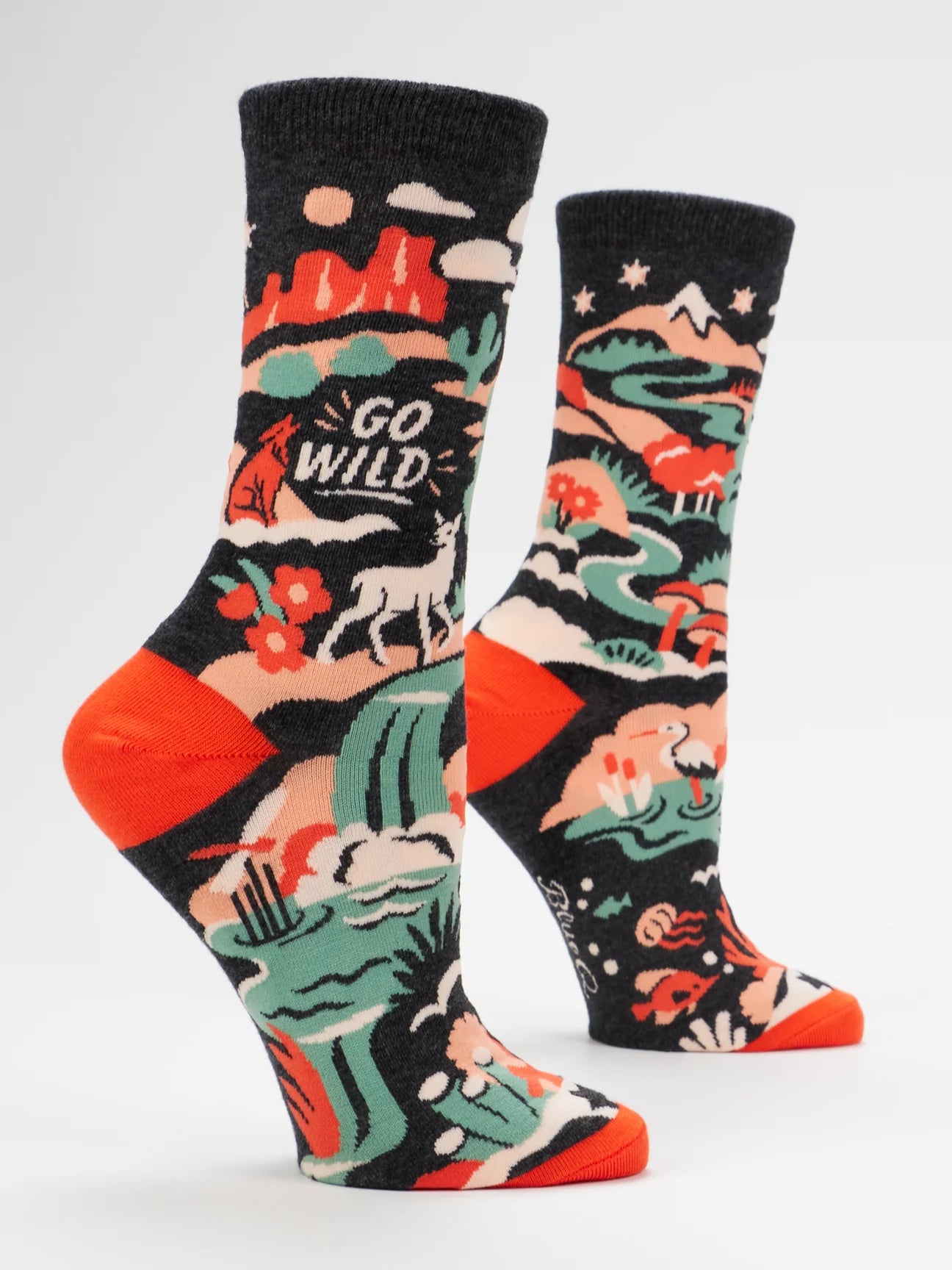 Go Wild Crew Socks
