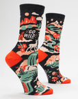 Go Wild Crew Socks