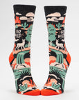 Go Wild Crew Socks