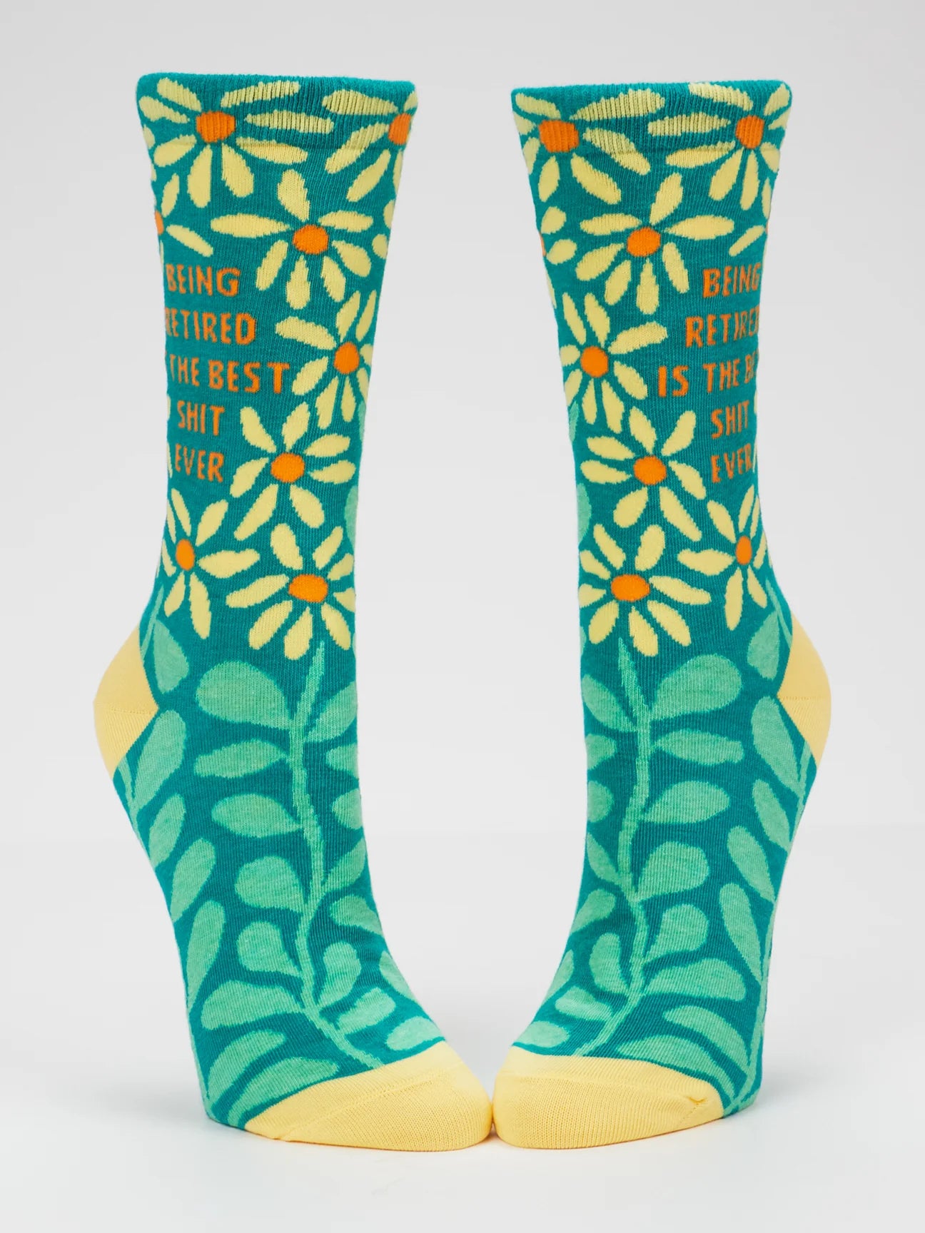 Retired Is Best Crew Socks