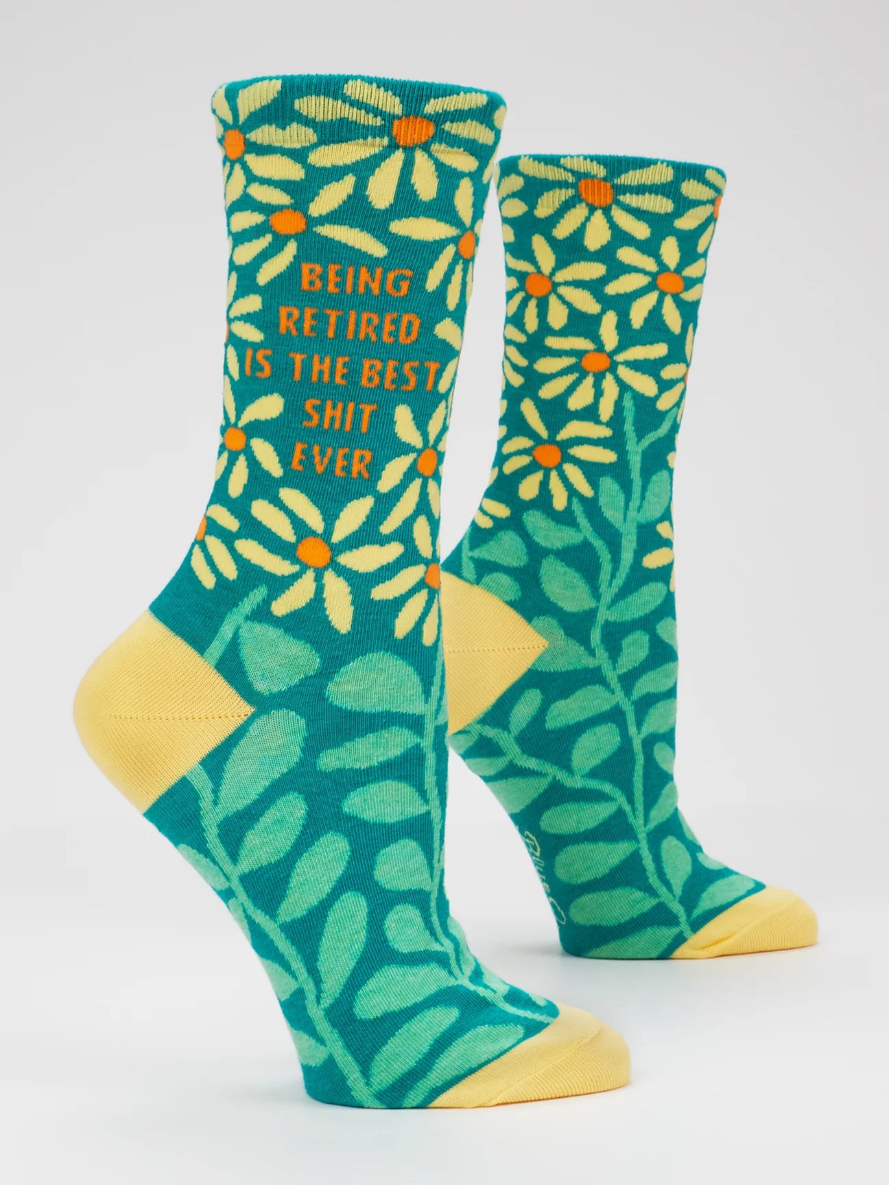 Retired Is Best Crew Socks