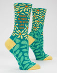 Retired Is Best Crew Socks
