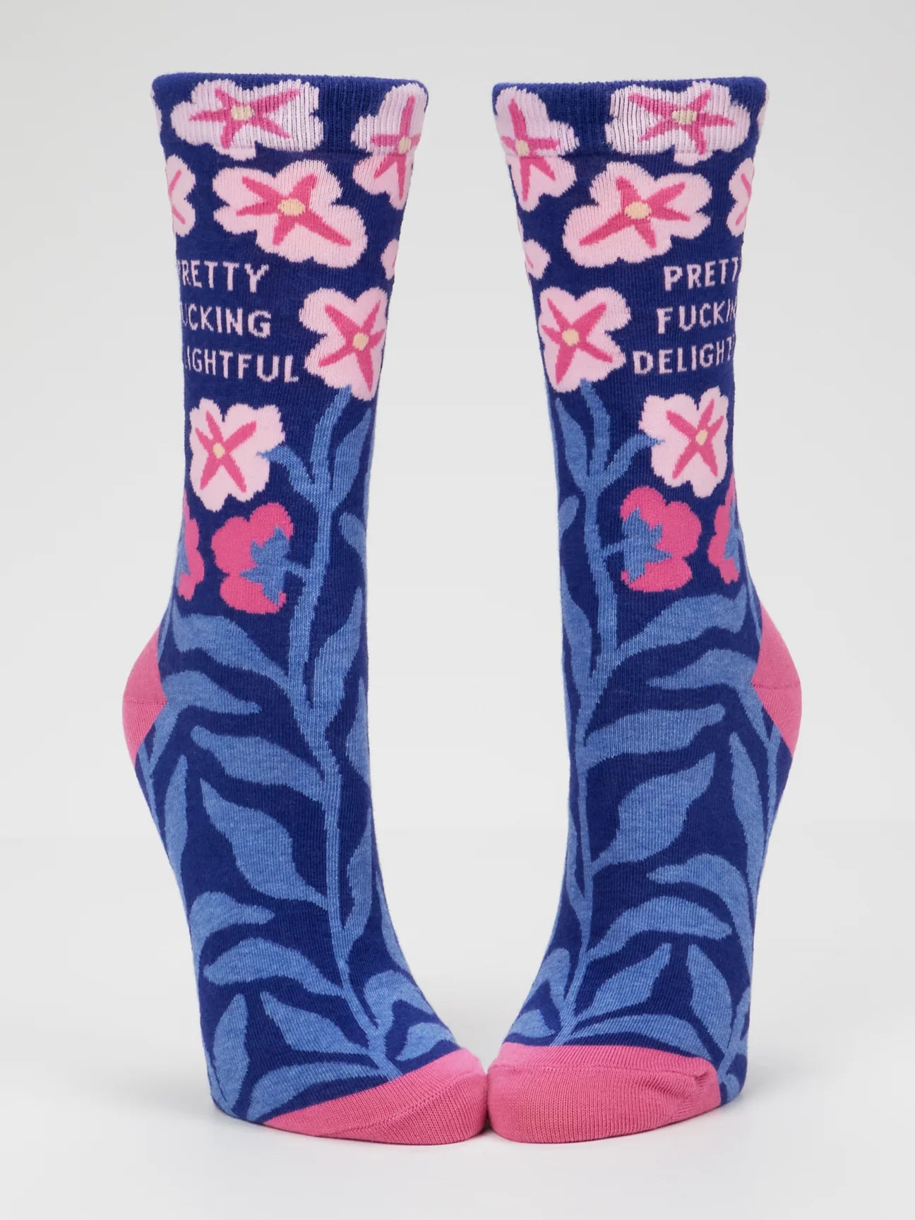 Fucking Delightful Crew Socks