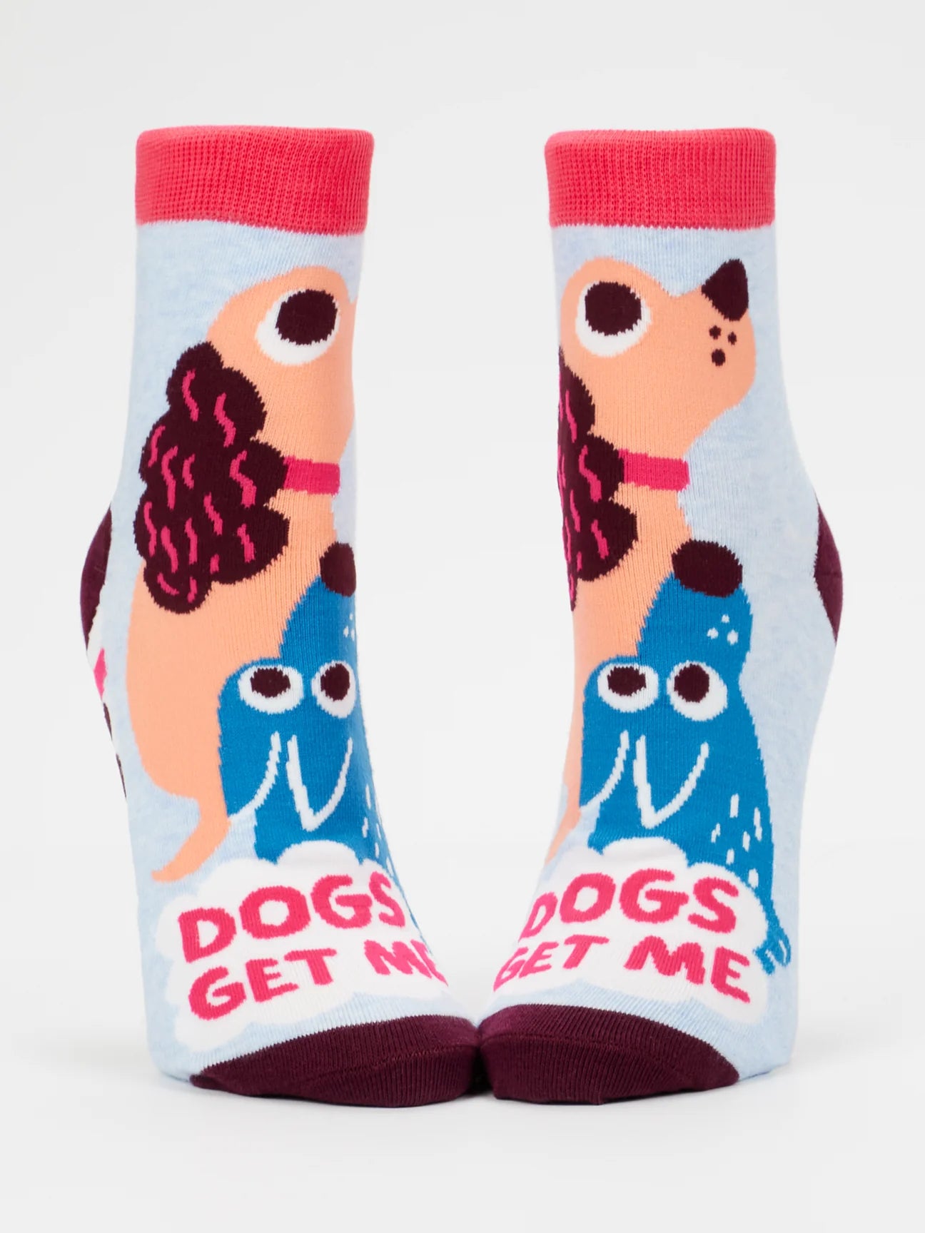 Dogs Get Me Ankle Socks