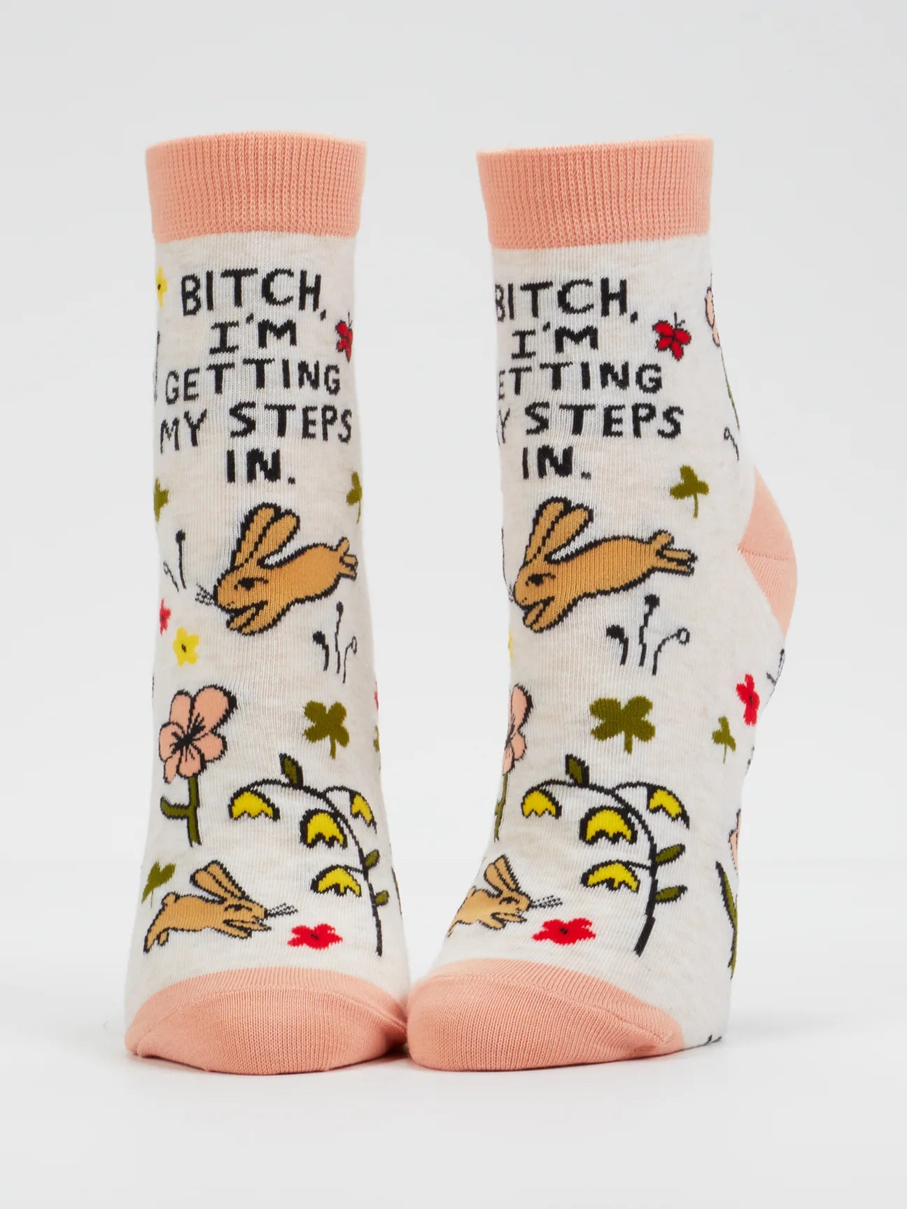Getting My Steps In Ankle Socks