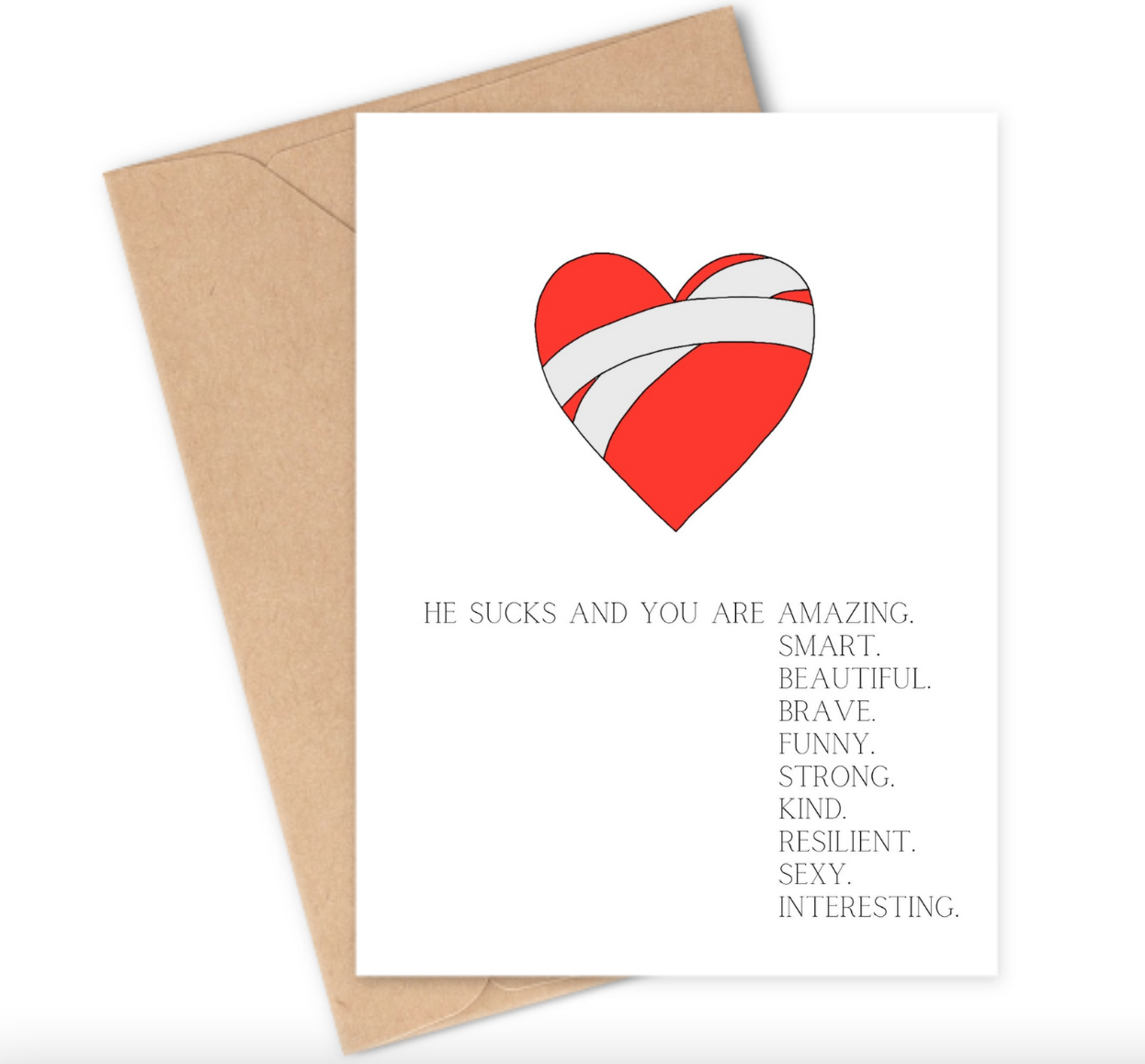 You&#39;re Amazing - Greeting Card