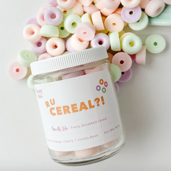 Campy Candle | Wax Melts: R U Cereal?!