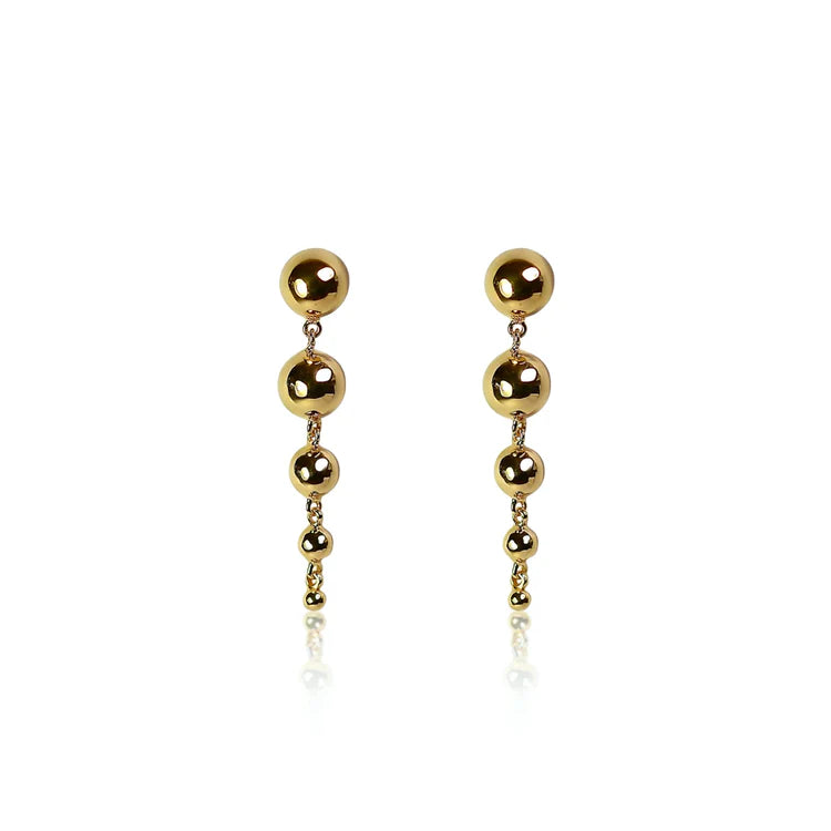 Sphere Drop Earrings