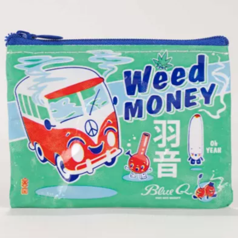 Weed Money Coin Purse