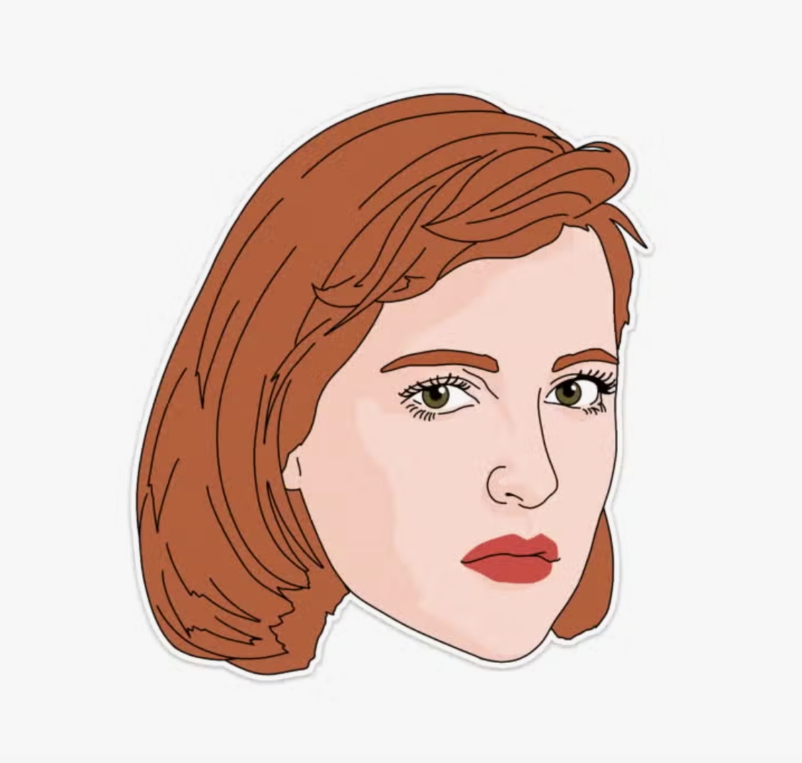 Dana Scully Sticker
