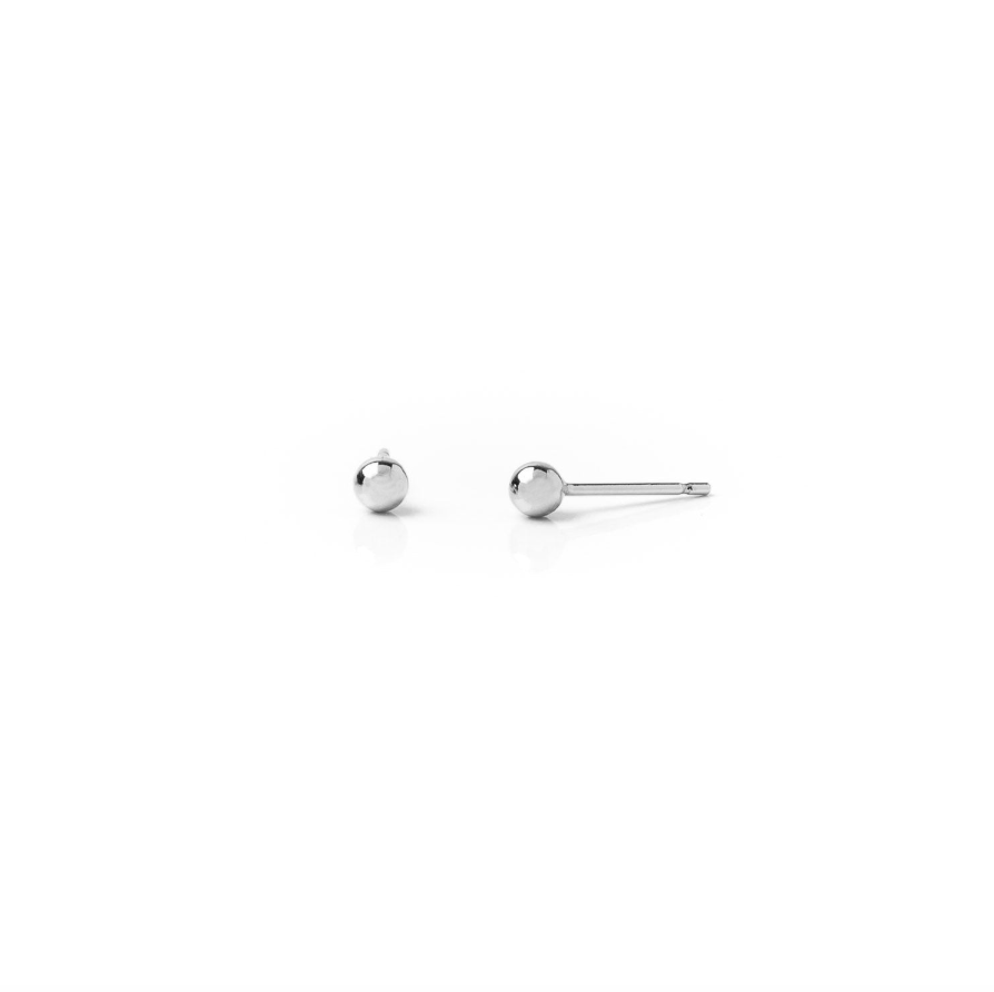 Ball Studs | Silver