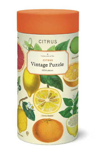 Vintage Puzzle | Citrus