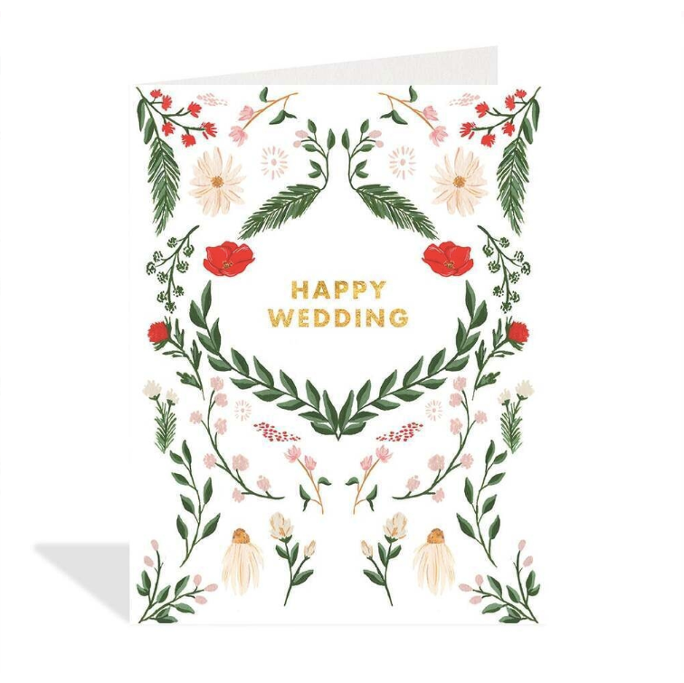 Happy Wedding | Greeting Card