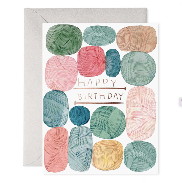 Knit Wishes | Greeting Card