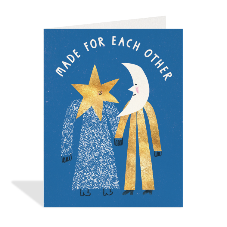 Made For Eachother | Greeting Card