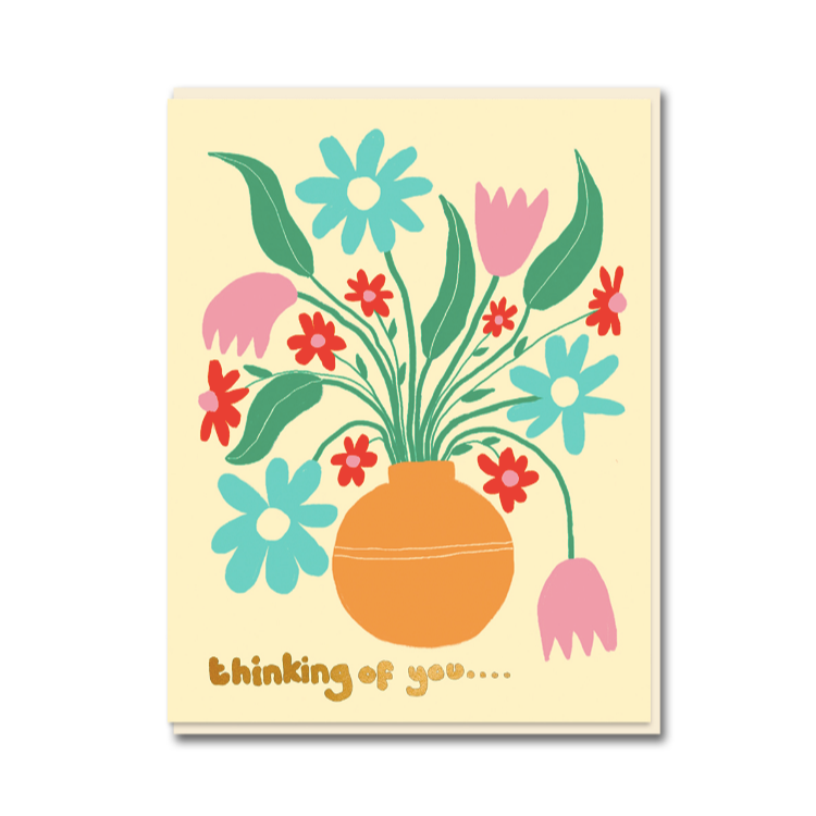 Flower Heads | Greeting Card