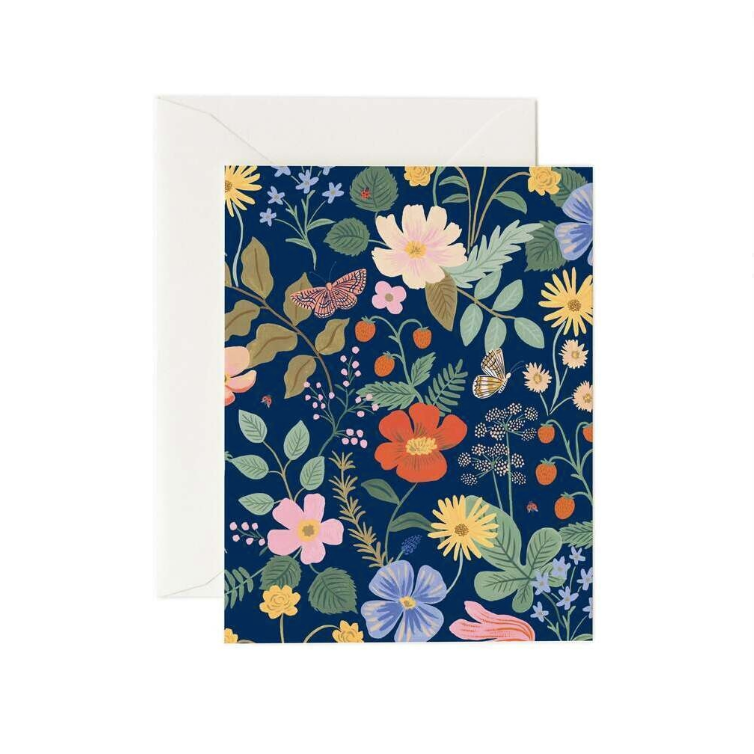 Strawberry Fields | Greeting Card