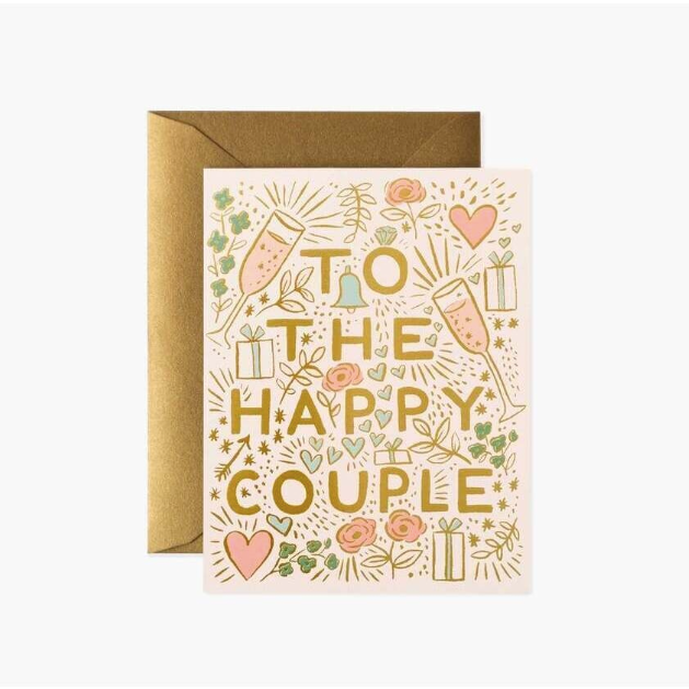To The Happy Couple | Greeting Card