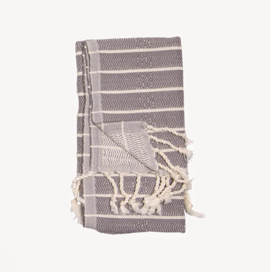 Hand Towel | Bamboo Slate