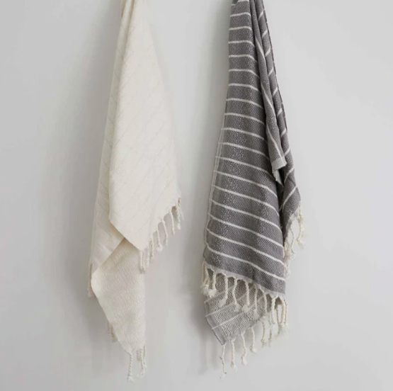 Hand Towel | Bamboo Slate