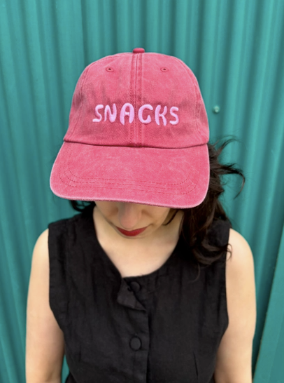 Snacks | Baseball Cap