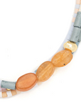 Mixed Media Bracelet | Inspiration: Red Adventurine/Gold