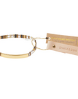 Good Karma Bracelet | Sparkle & Shine: Topaz/Gold