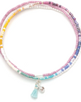 Miyuki Bracelet Trio | Bright Multi/Silver