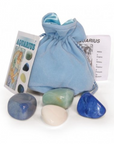 Astrological Crystal Pouch