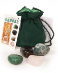 Astrological Crystal Pouch