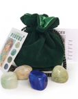 Astrological Crystal Pouch