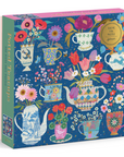 Victoria Ball Potted Teacups 500 Piece Foil Puzzle
