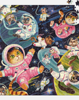 A Space Meowdyssey 500 Piece Puzzle