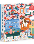 Pattern & Petal 500 Piece Puzzle