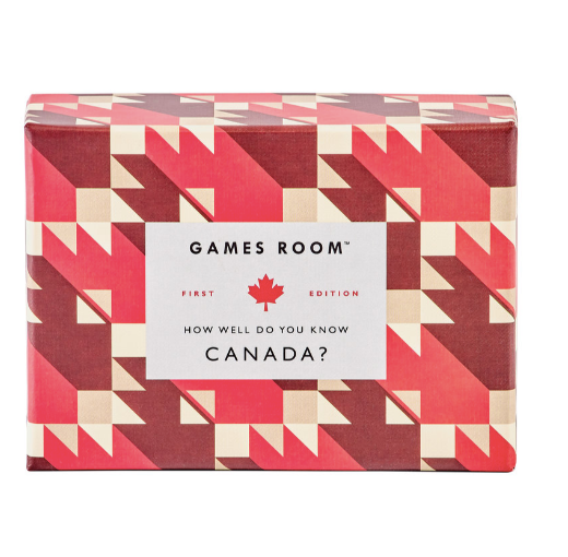 Canada Trivia Game