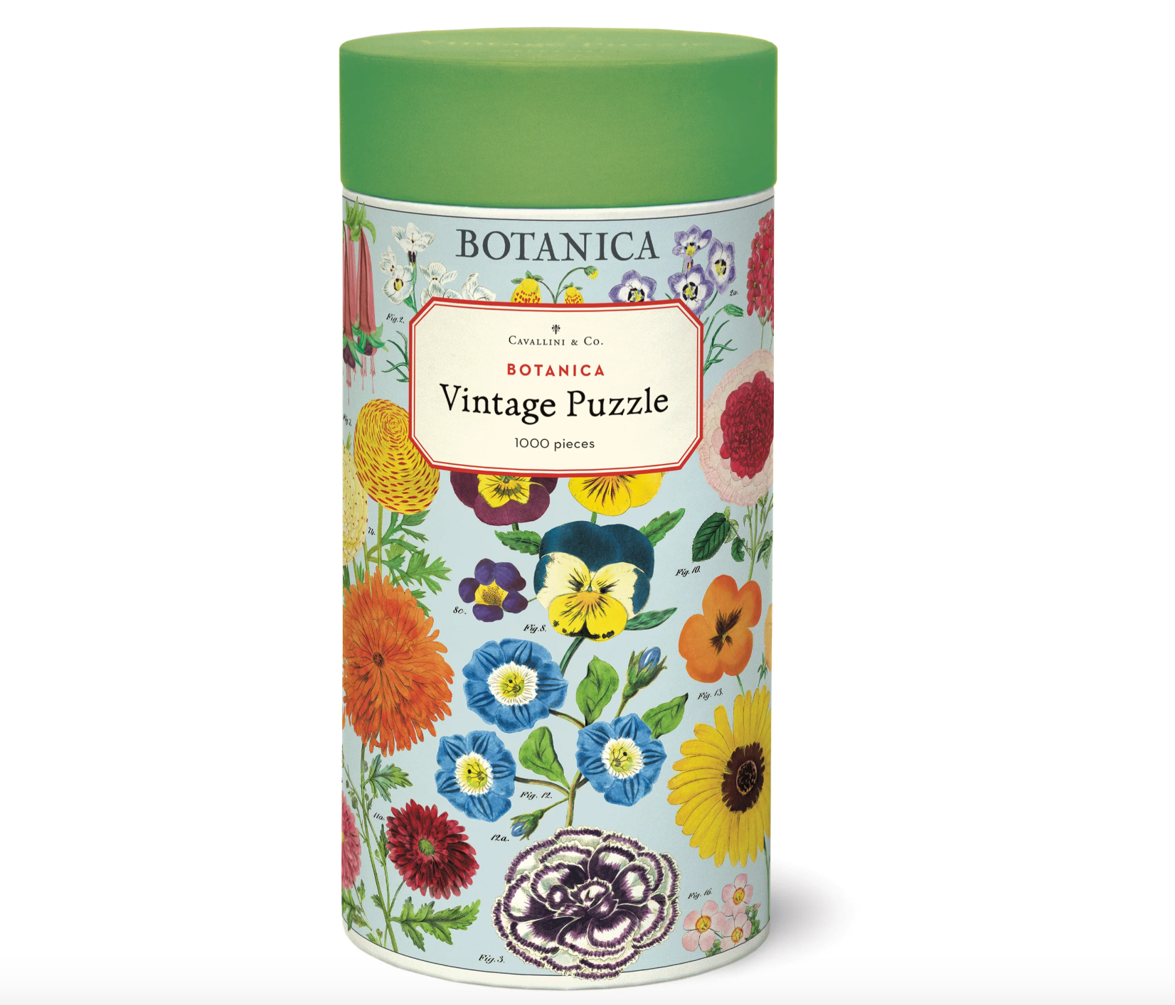 Vintage Puzzle | Botanica