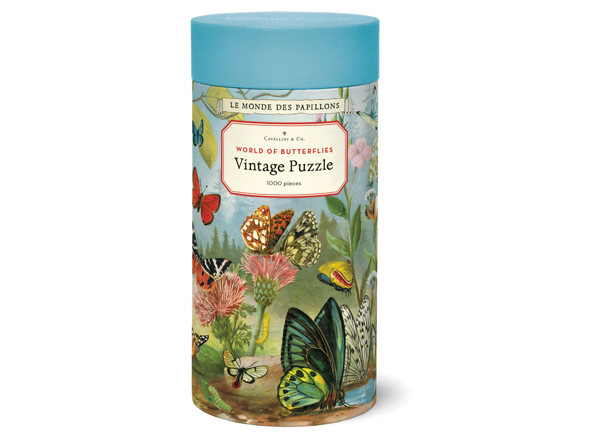 Vintage Puzzle | World of Butterflies