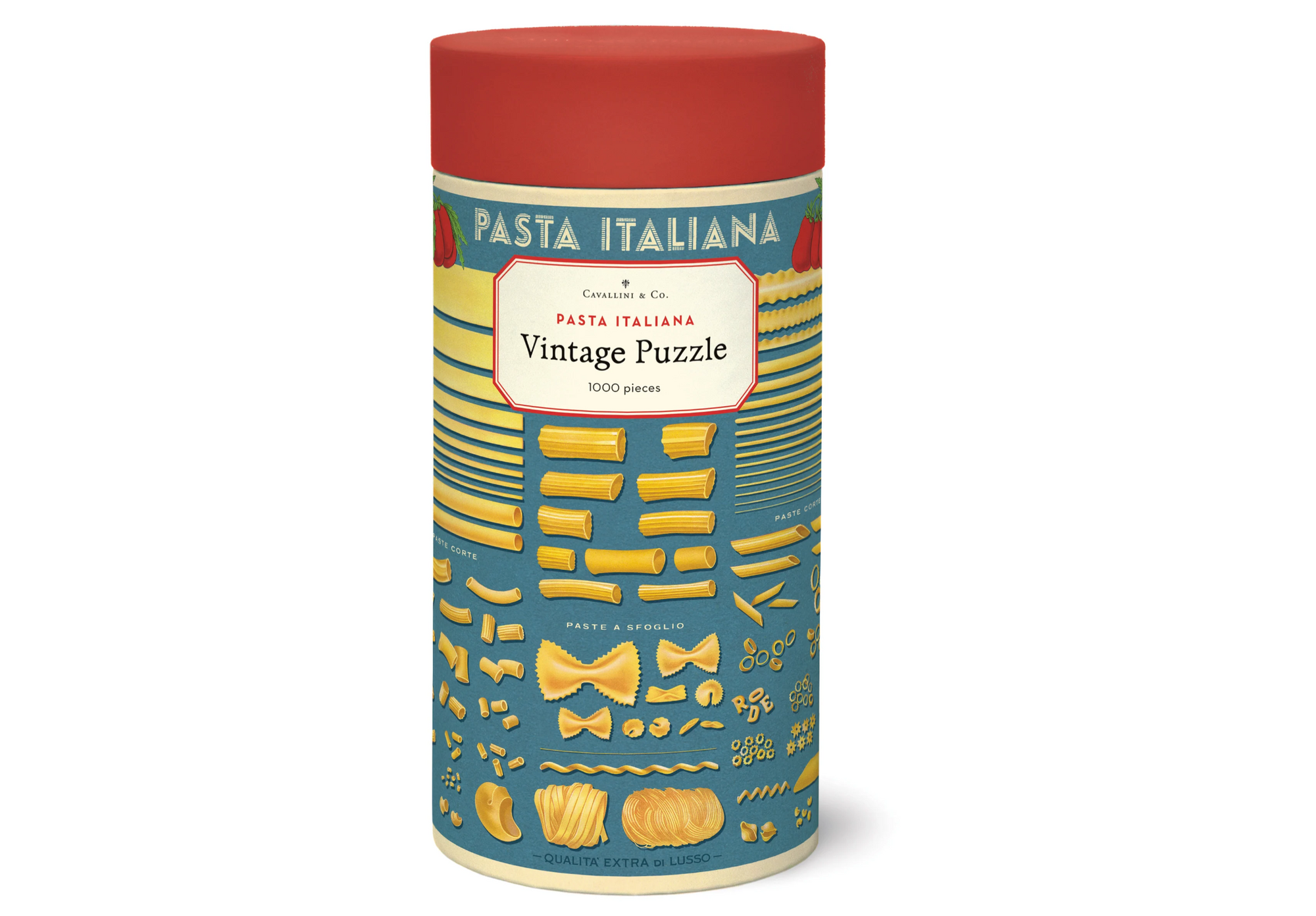 Vintage Puzzle | Pasta