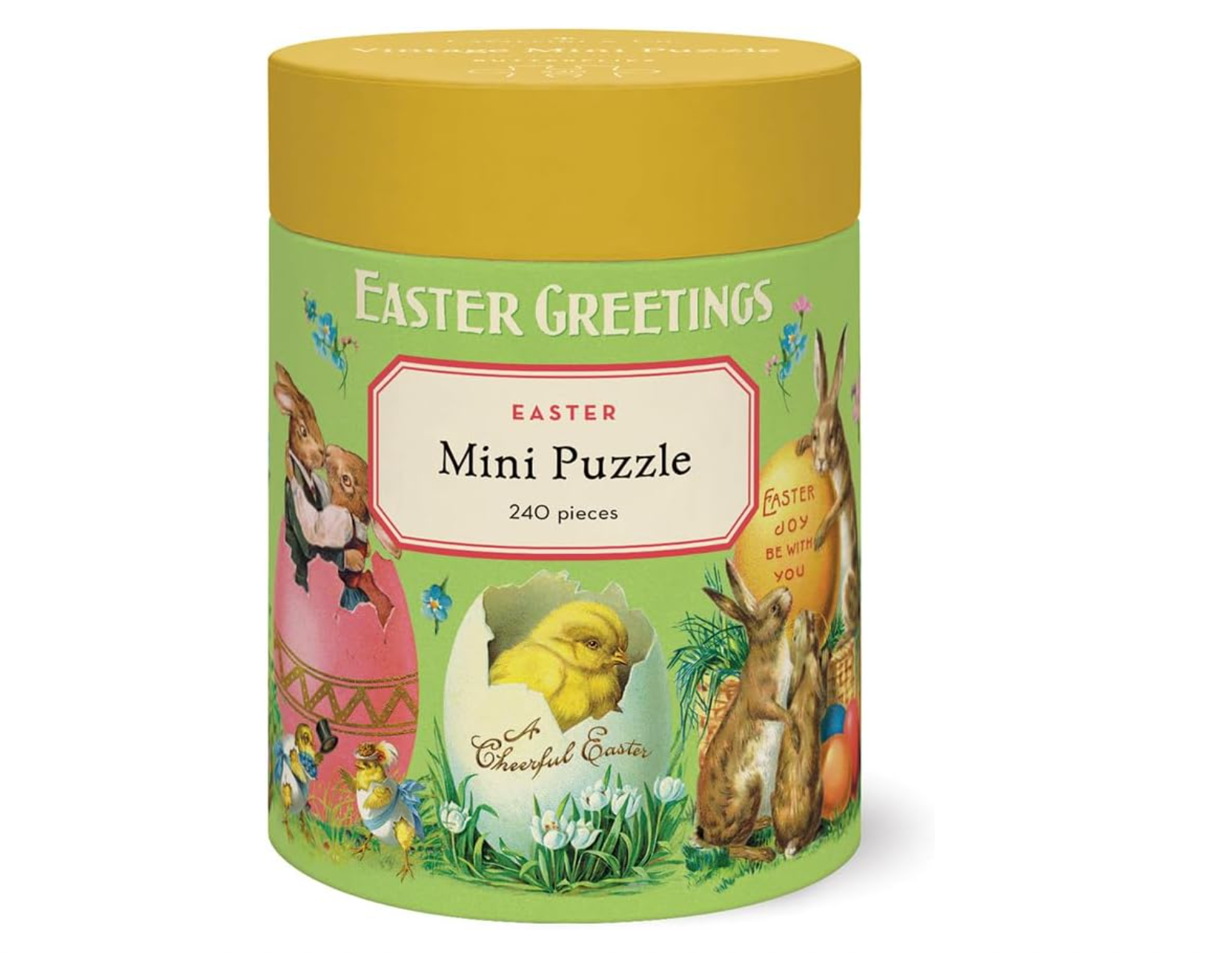Mini Vintage Puzzle | Easter