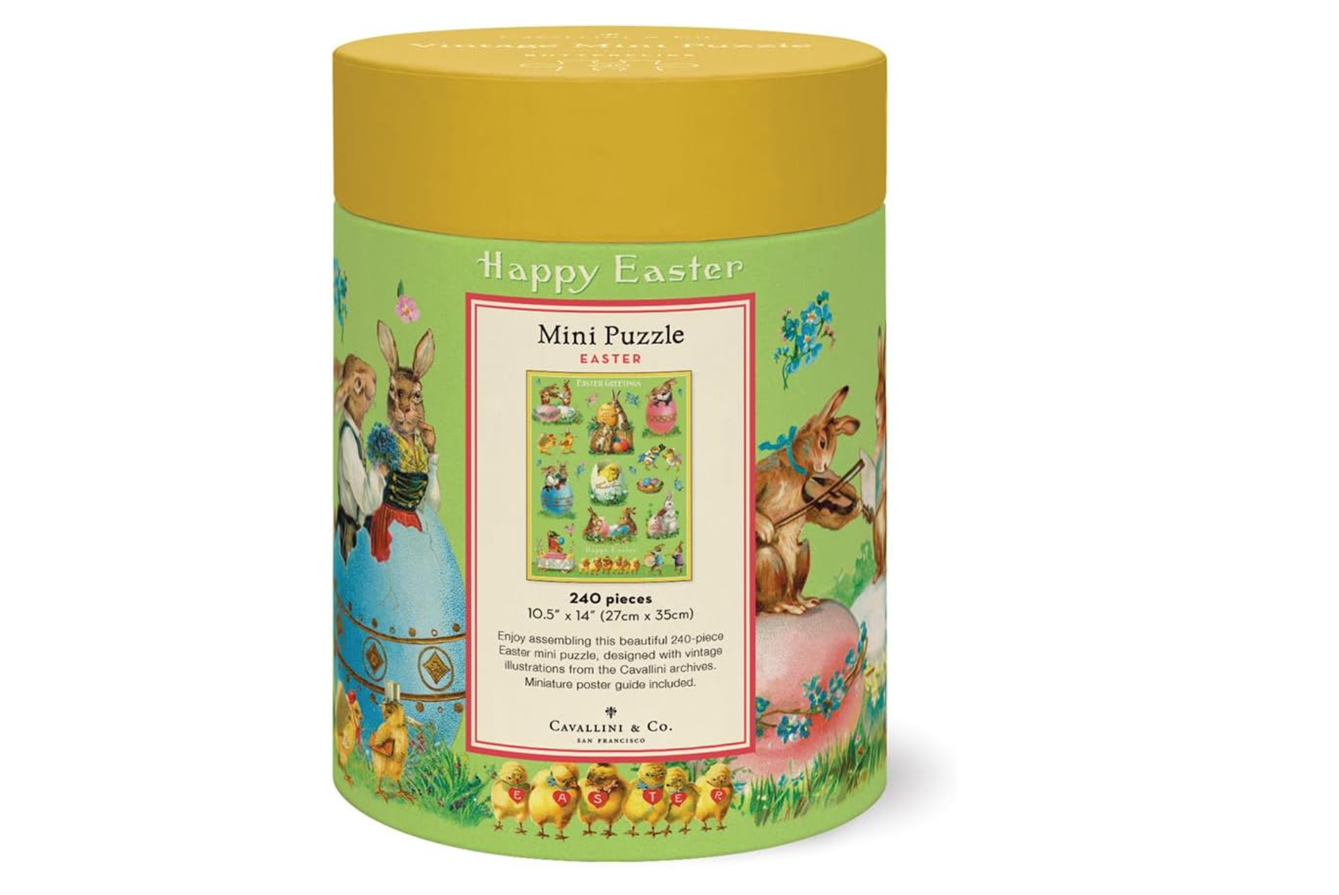 Mini Vintage Puzzle | Easter