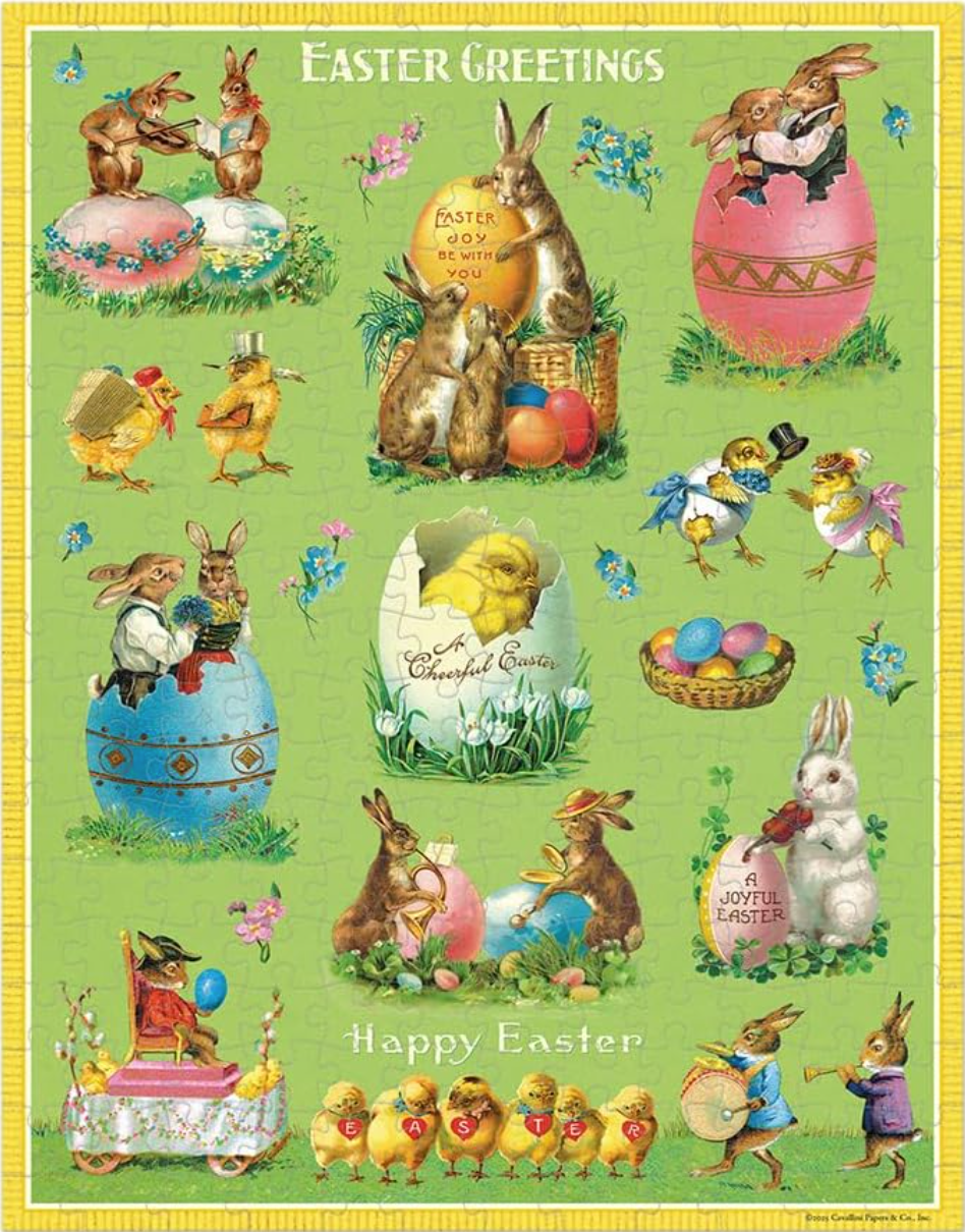 Mini Vintage Puzzle | Easter