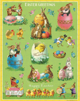 Mini Vintage Puzzle | Easter